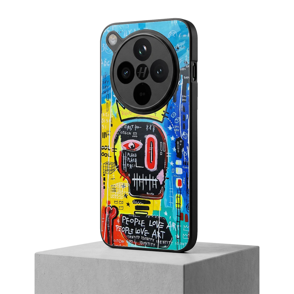 Royal Graffiti oppo find x8 mobile cover | shockproof glass phone case