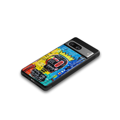 Royal Graffiti google pixel 8 mobile cover | shockproof glass phone case