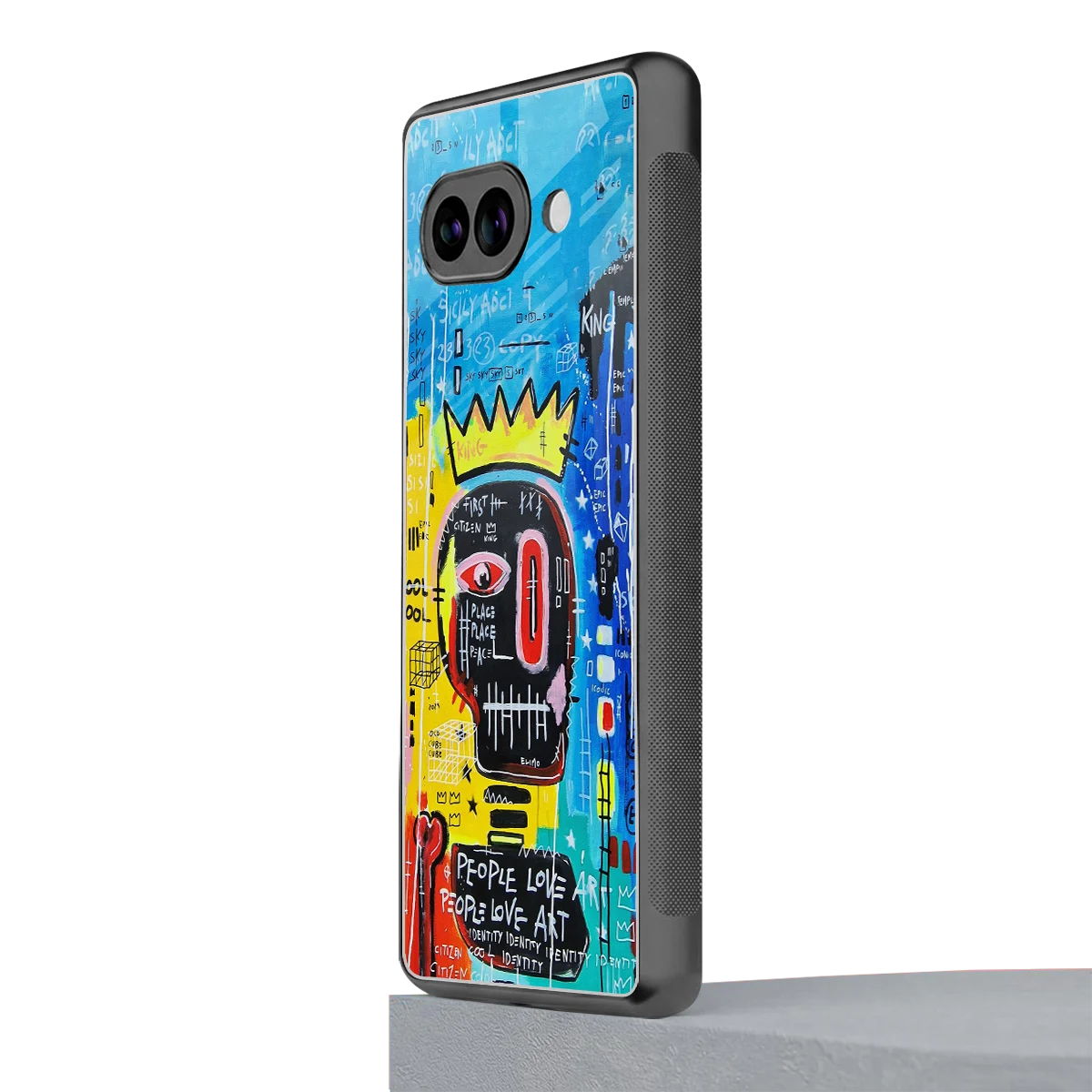 Royal Graffiti google pixel 10a mobile cover | shockproof glass phone case