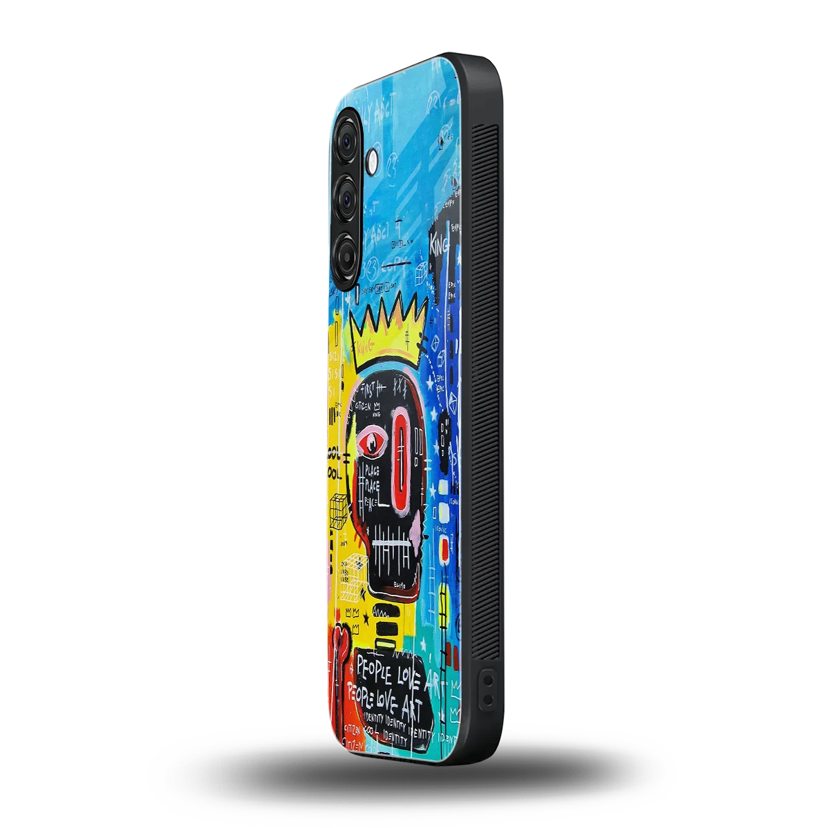 Royal Graffiti samsung galaxy a55 5g mobile cover | shockproof glass phone case