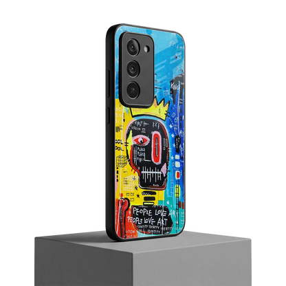 Royal Graffiti redmi 15 5g mobile cover | shockproof glass phone case