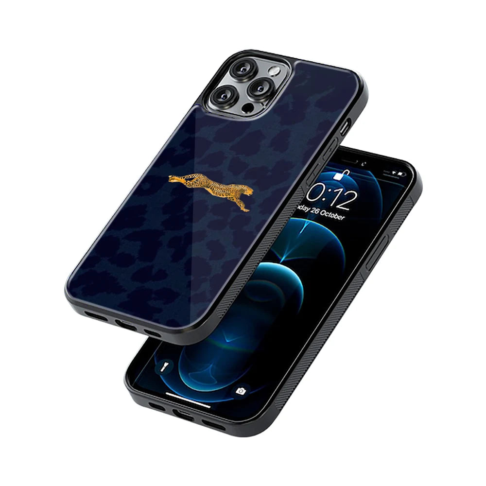 Protective Glass Back Phone Case Compatible with iPhone, Samsung, OnePlus, Pixel & More