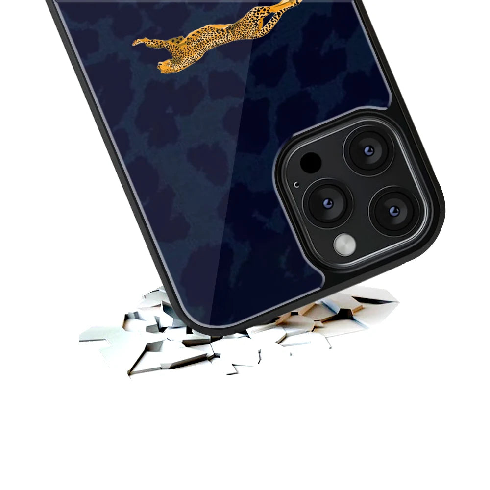 Durable Glass Back Mobile Case for iPhone, Samsung, OnePlus, Google Pixel, Redmi, Vivo, Oppo