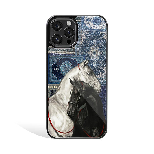 Premium Glass Back Mobile Phone Cover for iPhone, Samsung, OnePlus, Google Pixel, Redmi, Oppo, Vivo & Realme