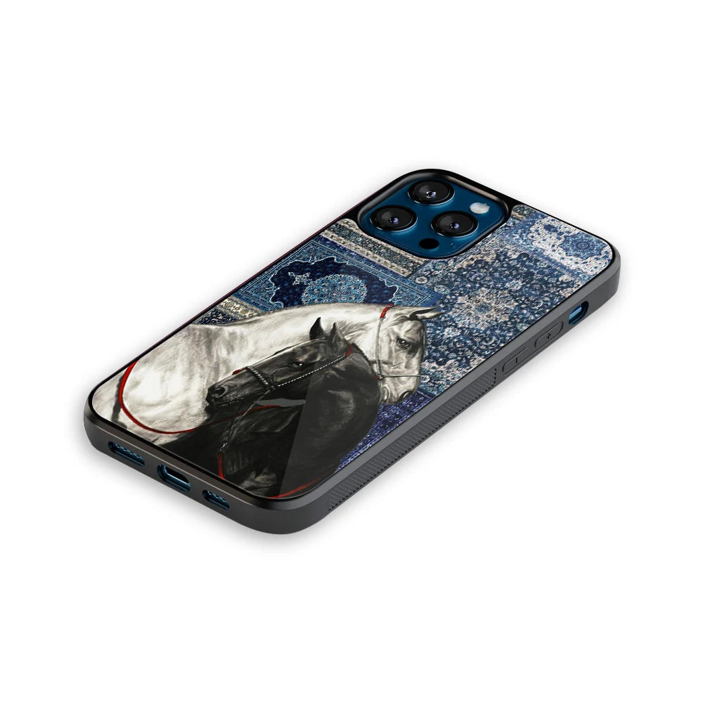 Luxury Glass Back Mobile Cover for iPhone, Samsung Galaxy, OnePlus, Pixel, Redmi & More