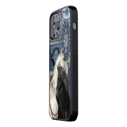 Trendy Glass Back Mobile Case for iPhone, Samsung, Redmi, OnePlus, Google Pixel, Motorola