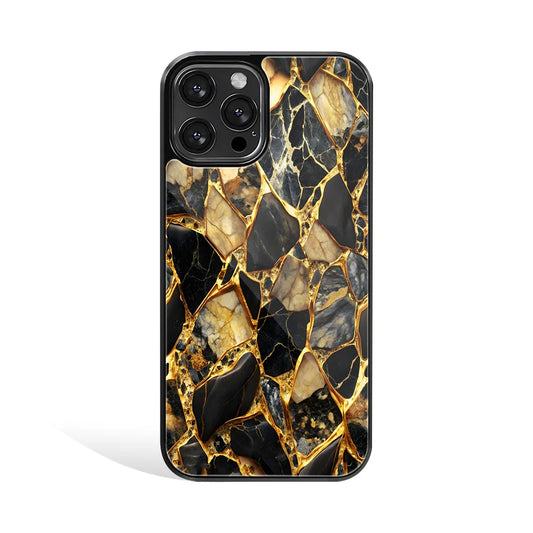 Premium Glass Back Mobile Phone Cover for iPhone, Samsung, OnePlus, Google Pixel, Redmi, Oppo, Vivo & Realme