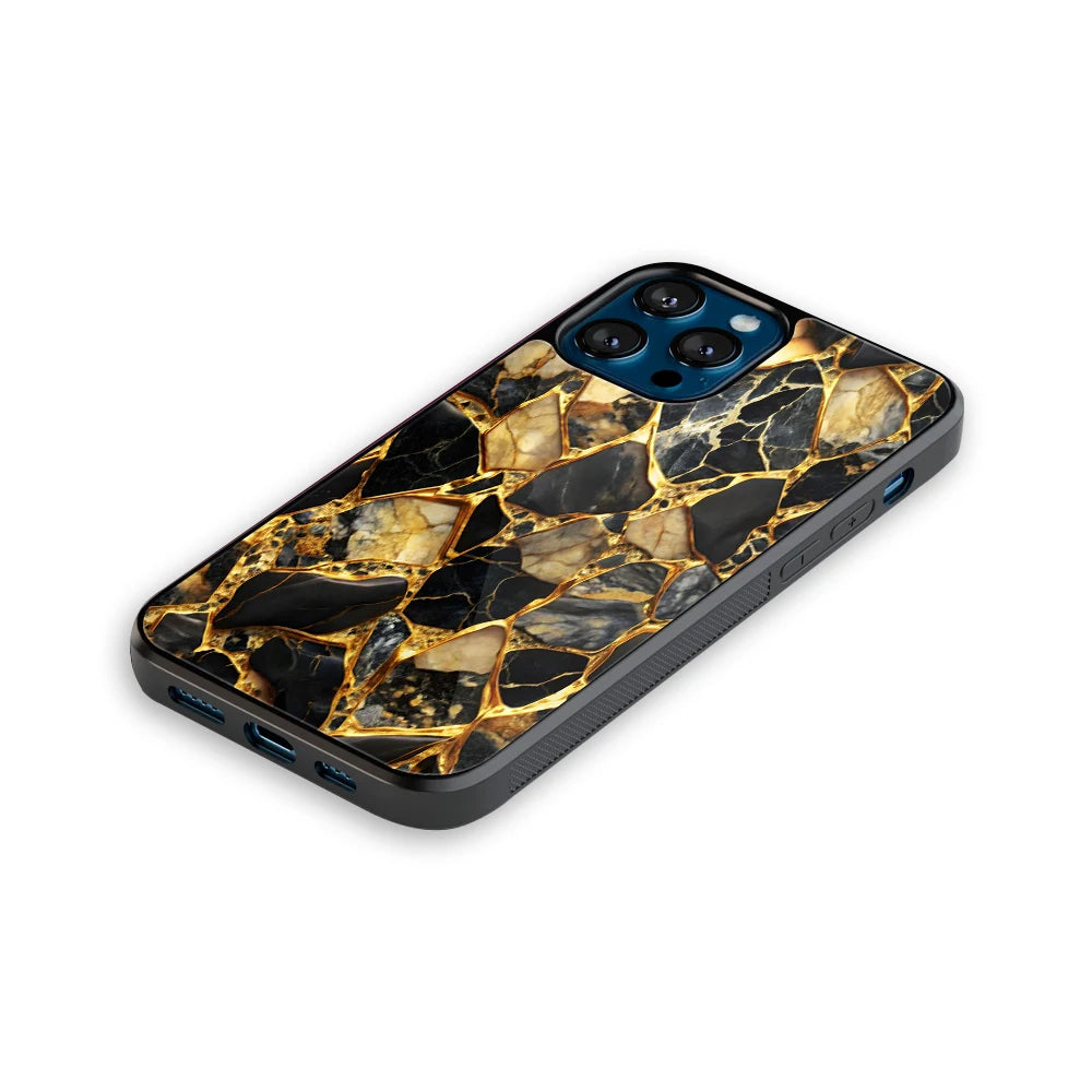 Luxury Glass Back Mobile Cover for iPhone, Samsung Galaxy, OnePlus, Pixel, Redmi & More