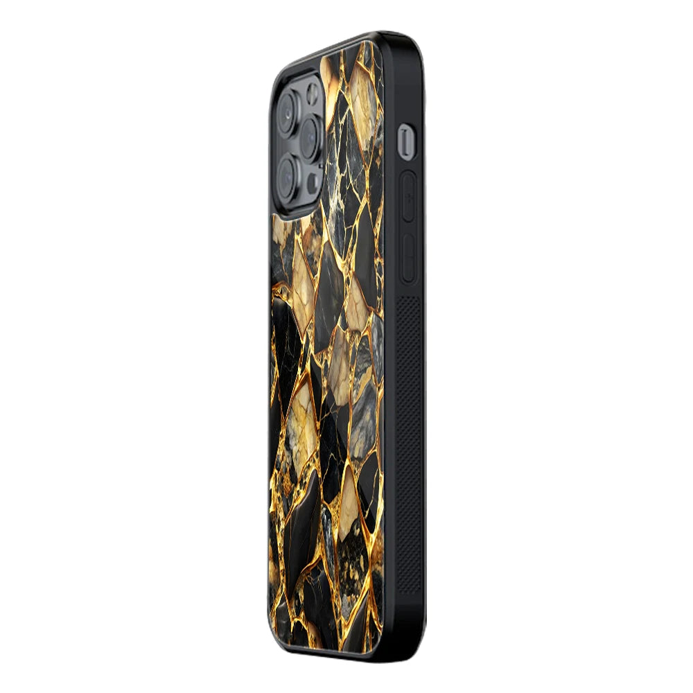 Trendy Glass Back Mobile Case for iPhone, Samsung, Redmi, OnePlus, Google Pixel, Motorola
