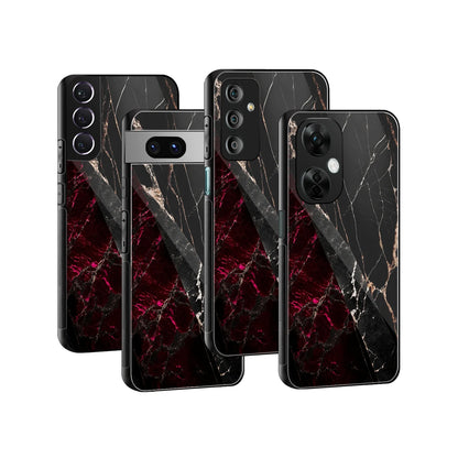Stylish Glass Back Case for All Smartphones iPhone, Samsung, OnePlus, Pixel, Redmi, Oppo, Vivo, Motorola