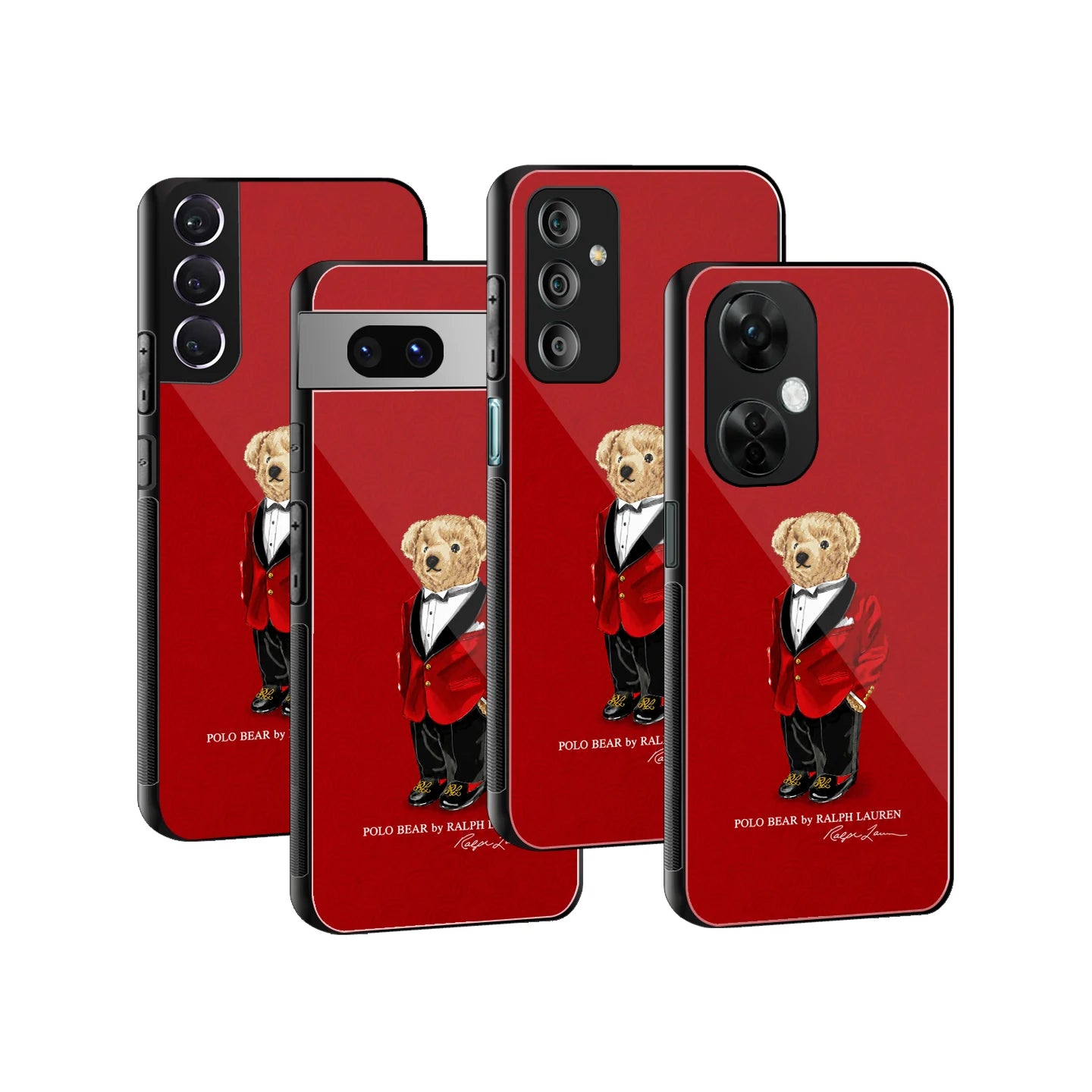Stylish Glass Back Case for All Smartphones iPhone, Samsung, OnePlus, Pixel, Redmi, Oppo, Vivo, Motorola