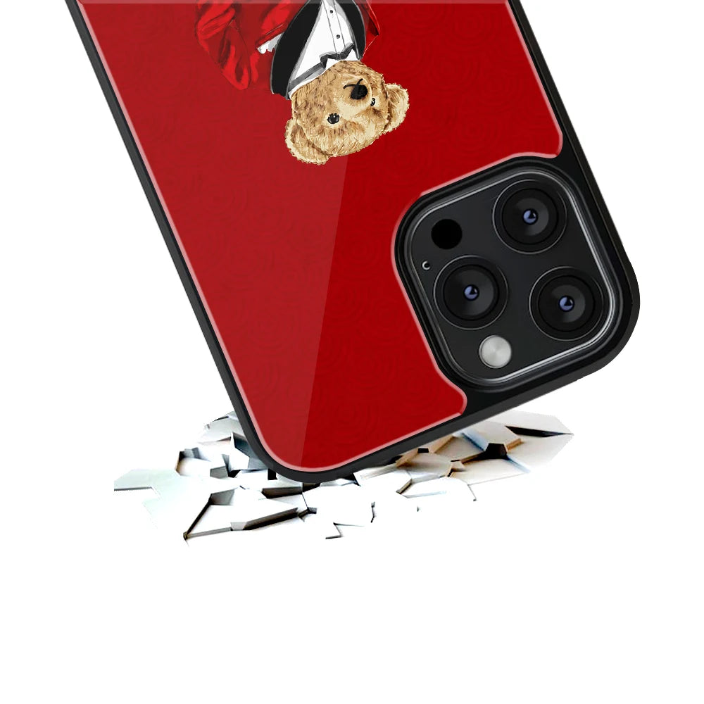 Durable Glass Back Mobile Case for iPhone, Samsung, OnePlus, Google Pixel, Redmi, Vivo, Oppo
