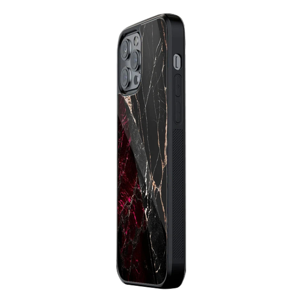 Trendy Glass Back Mobile Case for iPhone, Samsung, Redmi, OnePlus, Google Pixel, Motorola