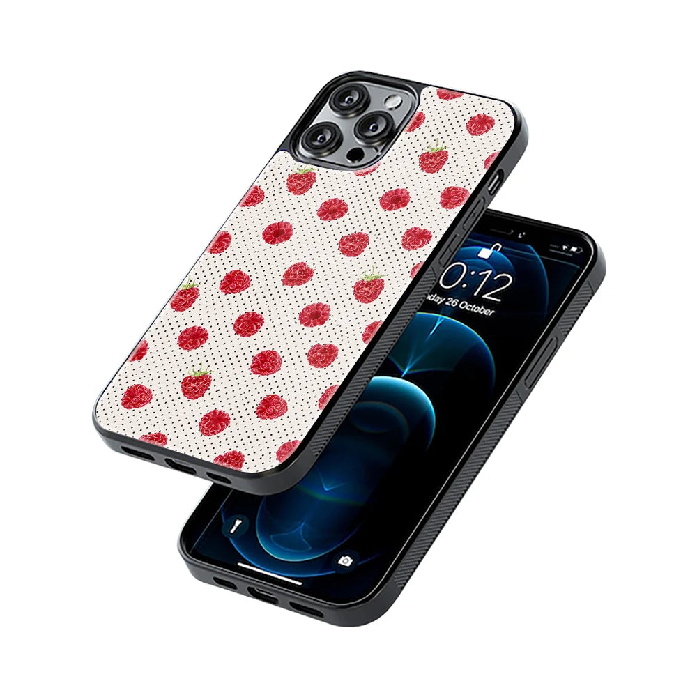 Protective Glass Back Phone Case Compatible with iPhone, Samsung, OnePlus, Pixel & More