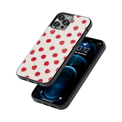 Protective Glass Back Phone Case Compatible with iPhone, Samsung, OnePlus, Pixel & More
