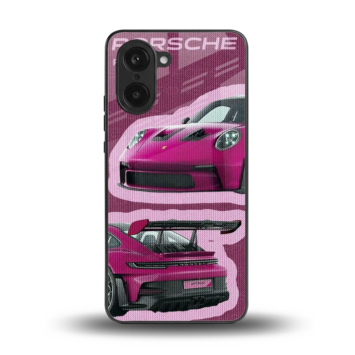 Ruby Star back phone cover | glass case for oneplus nord ce5 5g