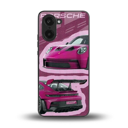 Ruby Star back phone cover | glass case for oneplus nord ce5 5g