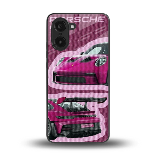 Ruby Star back phone cover | glass case for oneplus nord ce5 5g