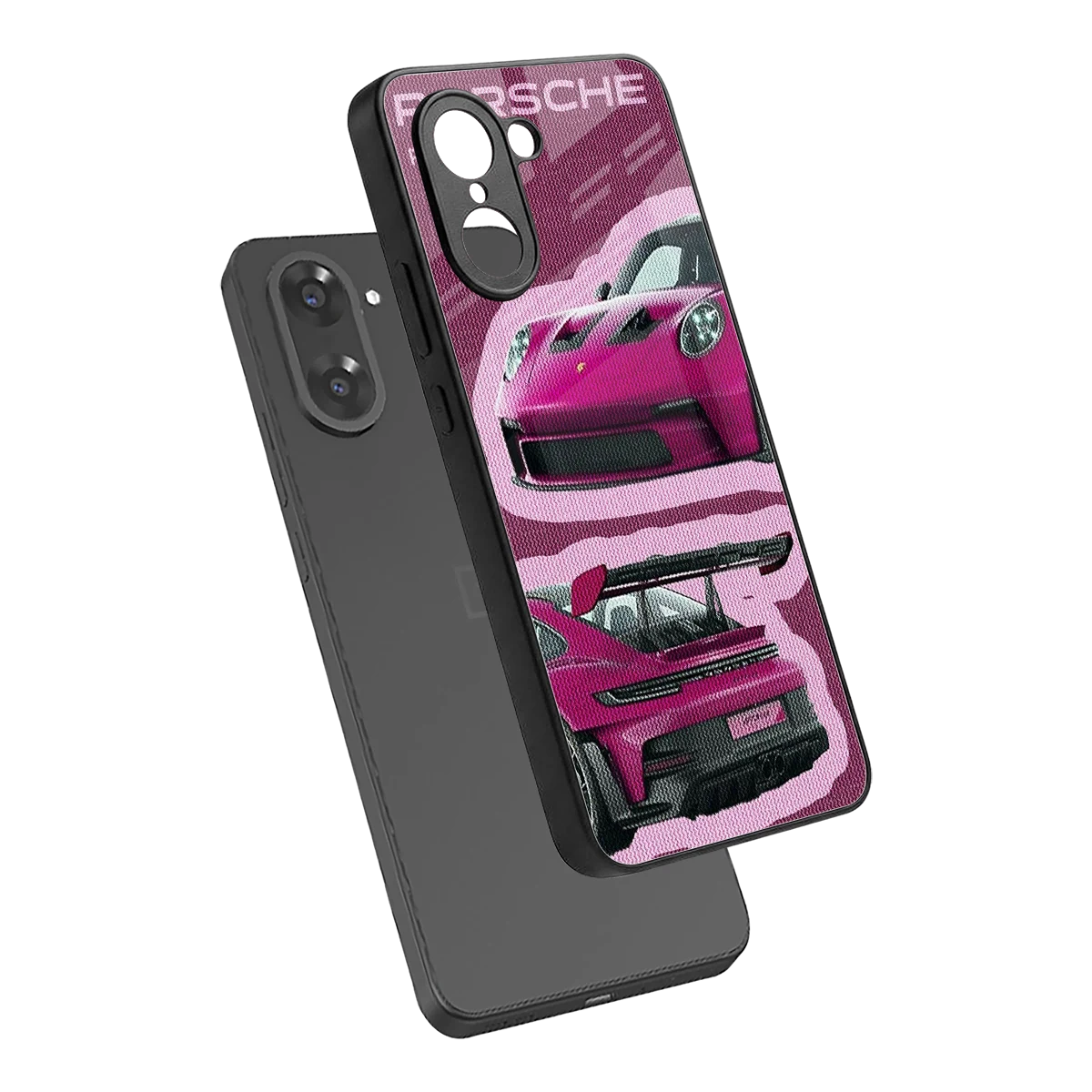 Ruby Star sleek oneplus nord ce5 5g cover with tempered glass back and TPU edges