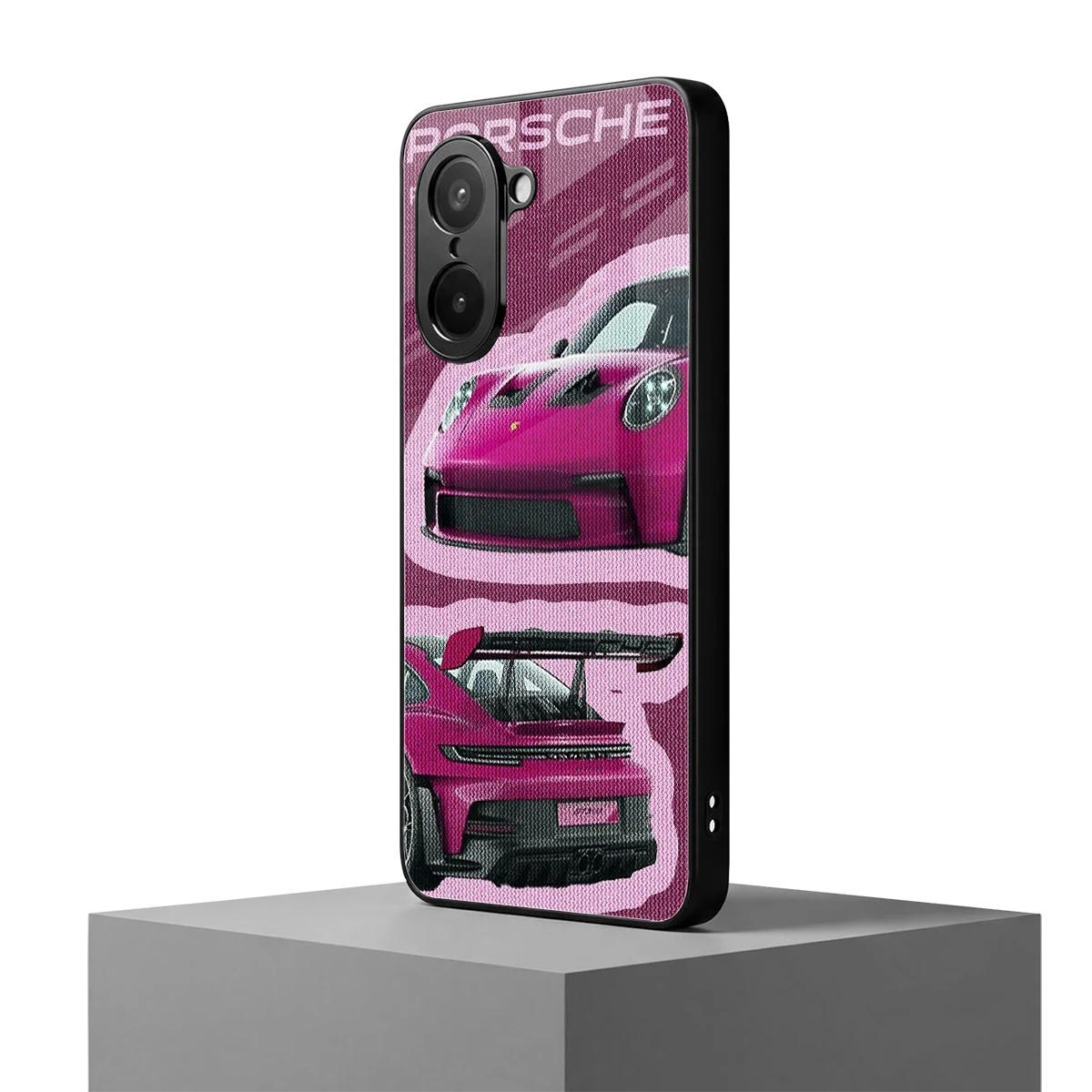 Ruby Star oneplus nord ce5 5g mobile cover | shockproof glass phone case