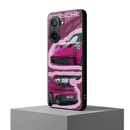 Ruby Star oneplus nord ce5 5g mobile cover | shockproof glass phone case