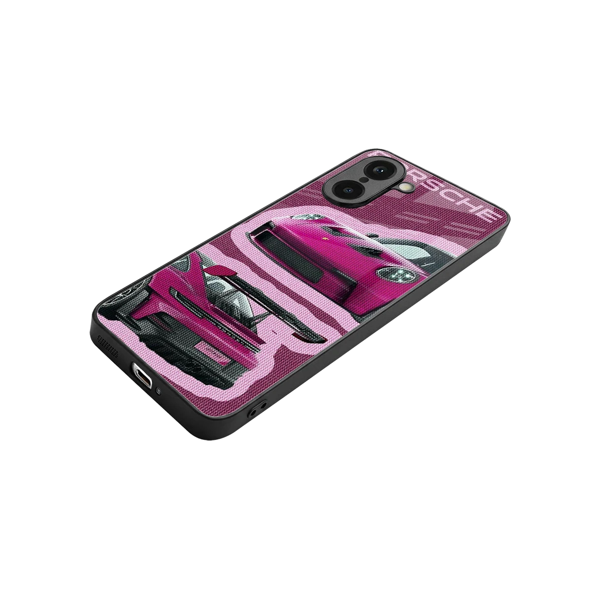 Ruby Star stylish phone case for oneplus nord ce5 5g | glossy glass and slim fit