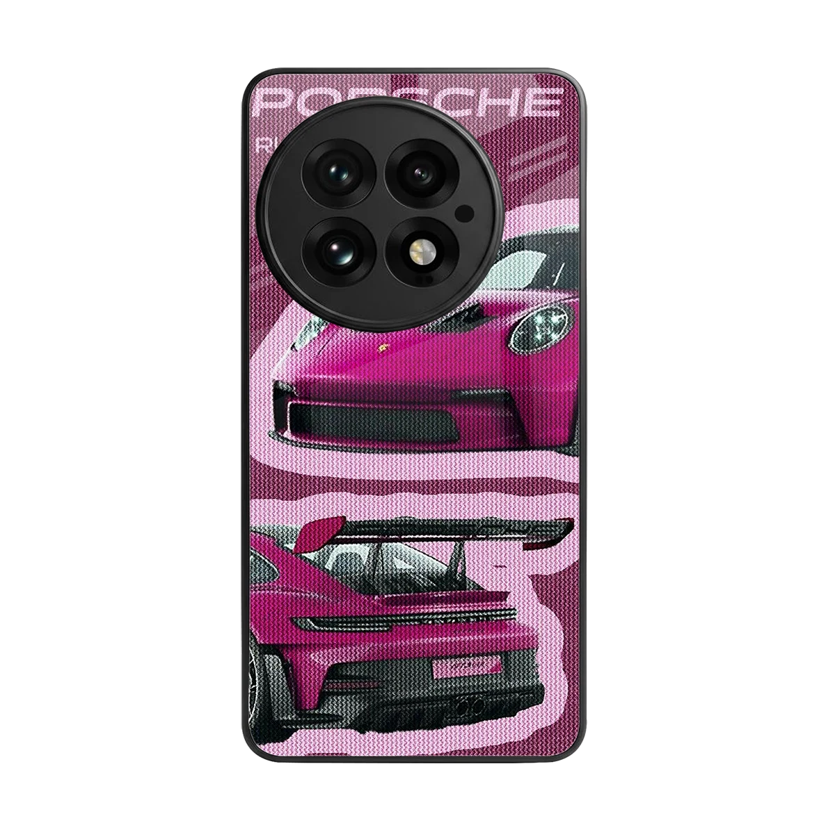 Ruby Star back phone cover | glass case for oneplus 13
