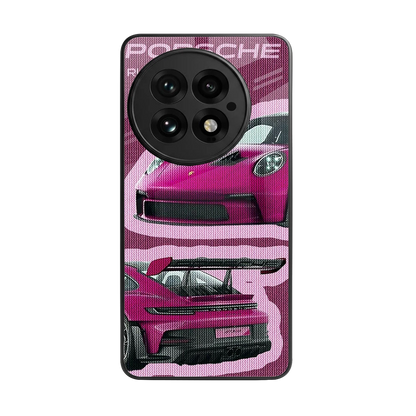 Ruby Star back phone cover | glass case for oneplus 13