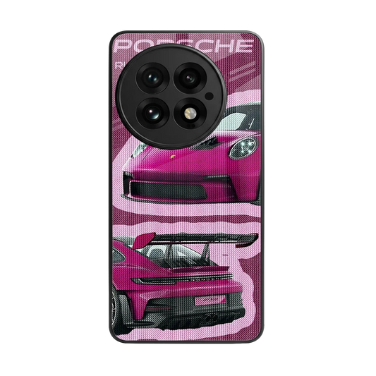 Ruby Star back phone cover | glass case for oneplus 13