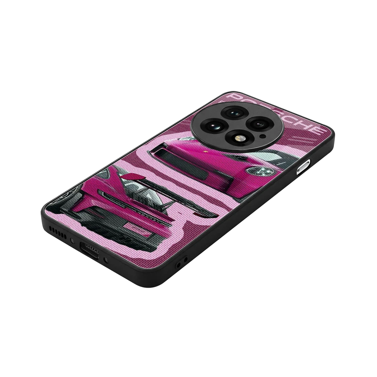 Ruby Star stylish phone case for oneplus 13 | glossy glass and slim fit