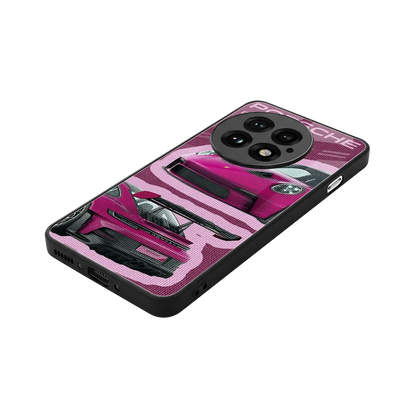 Ruby Star stylish phone case for oneplus 13 | glossy glass and slim fit