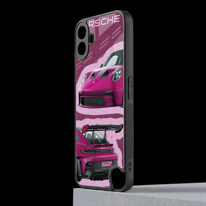 Ruby Star cmf nothing phone 1 mobile cover | shockproof glass phone case