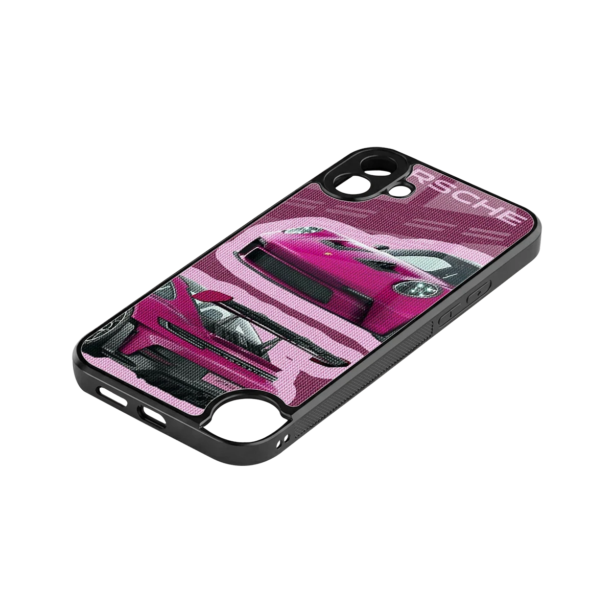 Ruby Star stylish phone case for cmf nothing phone 1 | glossy glass and slim fit