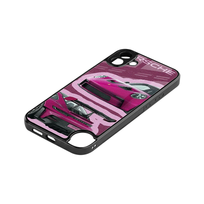 Ruby Star stylish phone case for cmf nothing phone 1 | glossy glass and slim fit