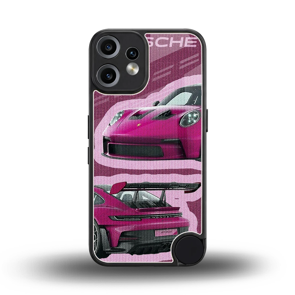 Ruby Star back phone cover | glass case for cmf nothing phone 2 pro