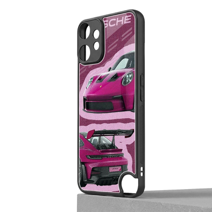 Ruby Star cmf nothing phone 2 pro mobile cover | shockproof glass phone case