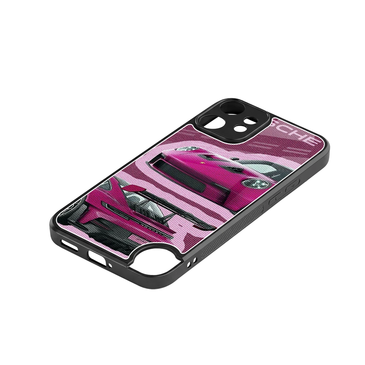 Ruby Star stylish phone case for cmf nothing phone 2 pro | glossy glass and slim fit