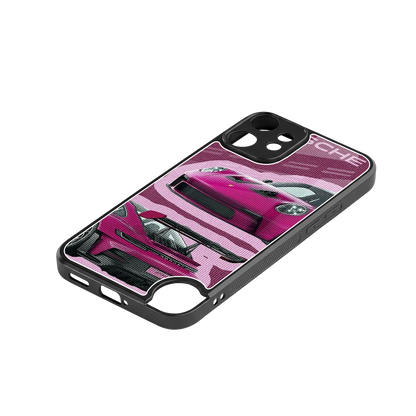 Ruby Star stylish phone case for cmf nothing phone 2 pro | glossy glass and slim fit