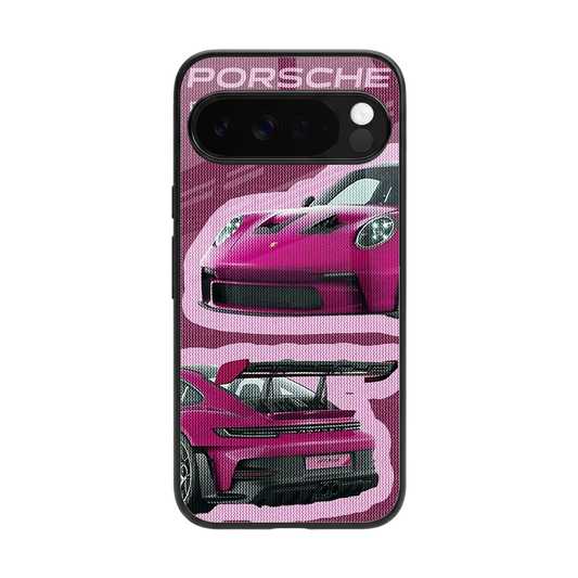 Ruby Star back phone cover | glass case for google pixel 10 pro xl
