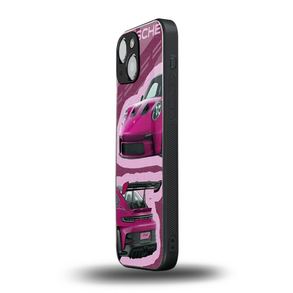 Ruby Star iphone 13 mini mobile cover | shockproof glass phone case