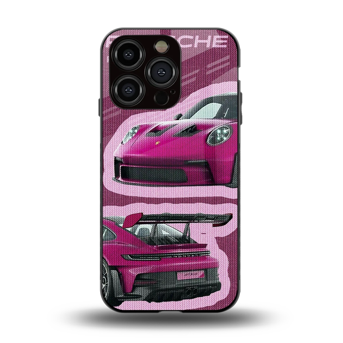 Ruby Star back phone cover | glass case for iphone 13 pro