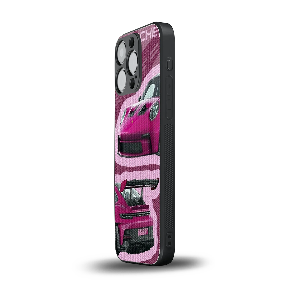 Ruby Star iphone 13 pro mobile cover | shockproof glass phone case