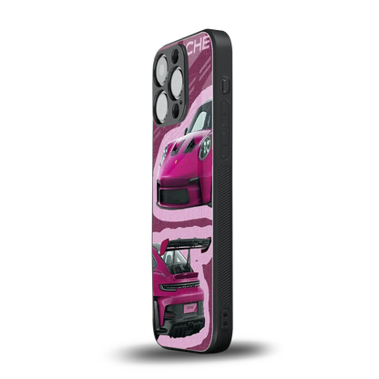 Ruby Star iphone 13 pro mobile cover | shockproof glass phone case