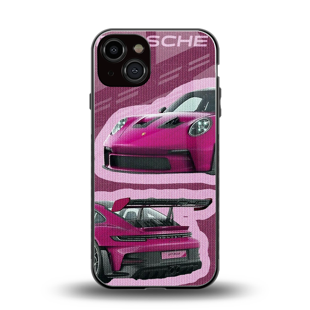 Ruby Star back phone cover | glass case for iphone 13