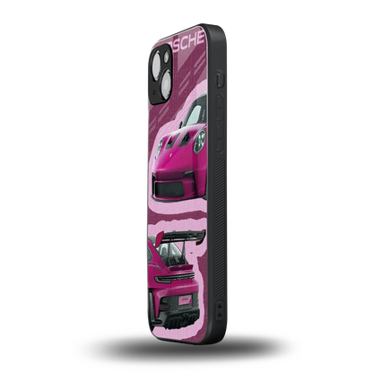 Ruby Star iphone 13 mobile cover | shockproof glass phone case