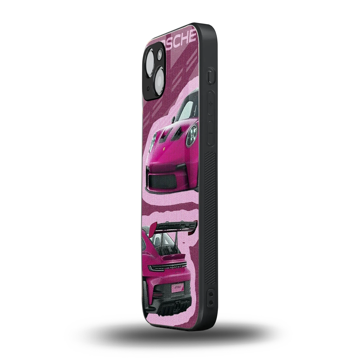 Ruby Star iphone 14 mobile cover | shockproof glass phone case