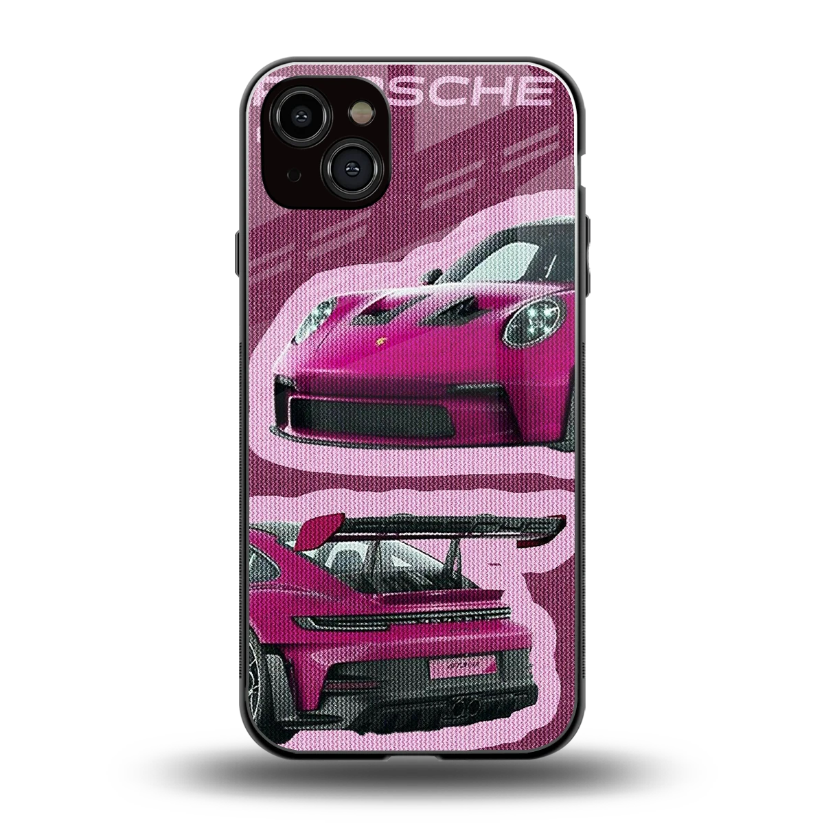 Ruby Star back phone cover | glass case for iphone 14 plus