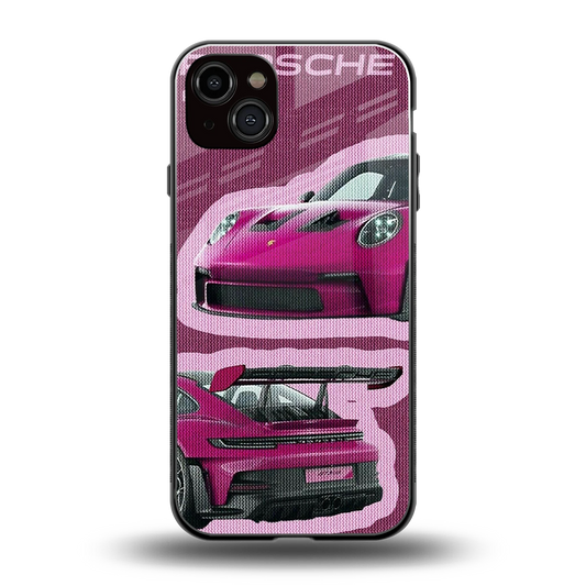 Ruby Star back phone cover | glass case for iphone 14 plus