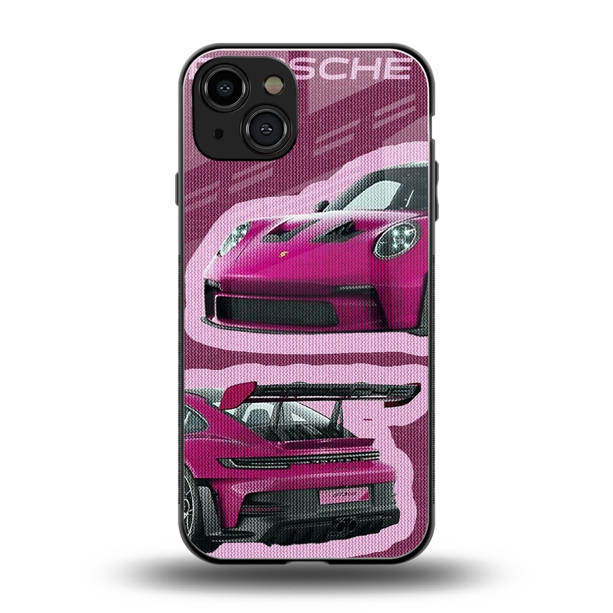 Ruby Star back phone cover | glass case for iphone 15