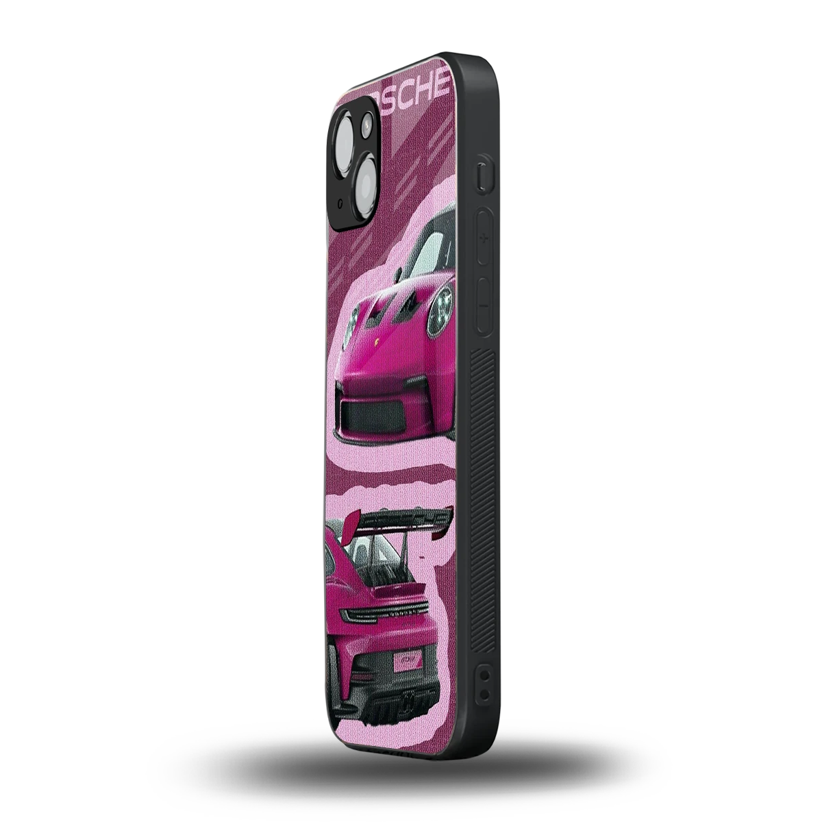 Ruby Star iphone 15 mobile cover | shockproof glass phone case